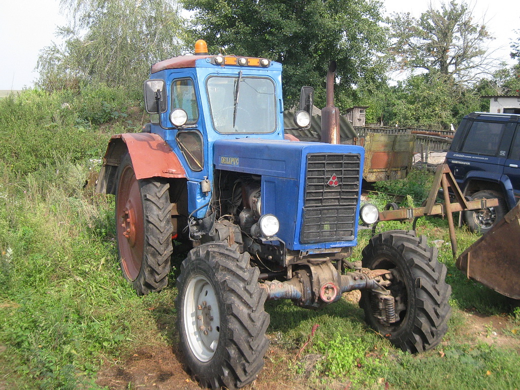 Гродненская область, № (BY-4) Б/Н СТ 0005 — Т-40АМ