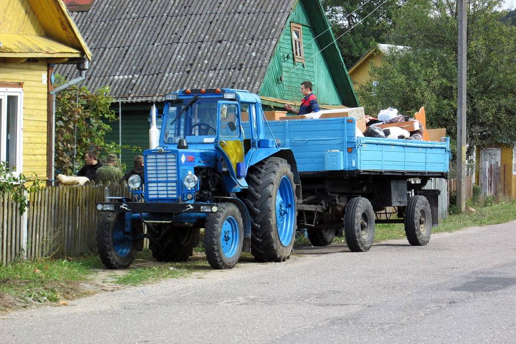 Брестская область, № (BY-1) Б/Н СТ 0002 — МТЗ-80