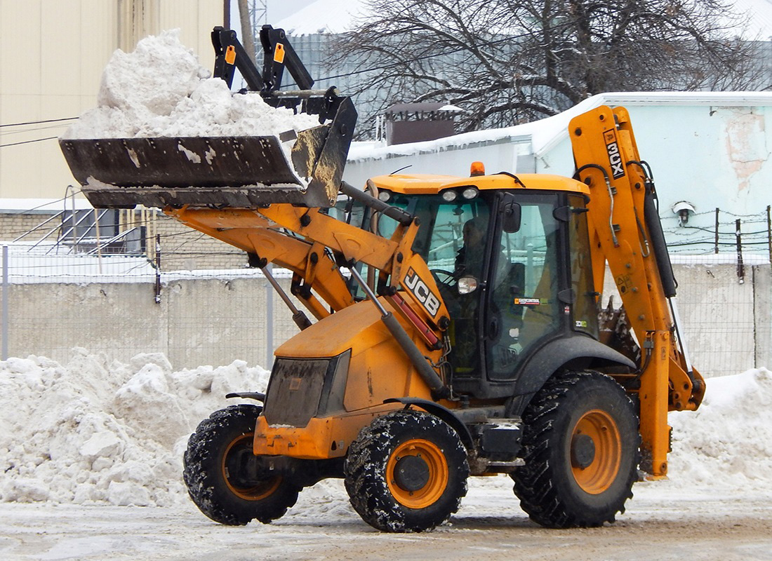 Белгородская область, № 5335 АВ 36 — JCB 3CX