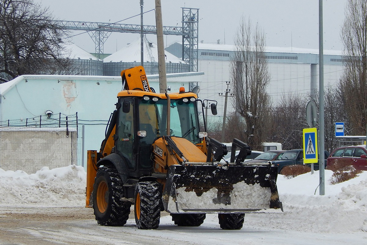 Белгородская область, № 5335 АВ 36 — JCB 3CX