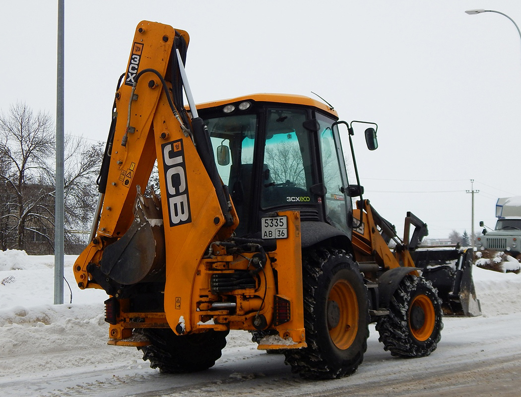 Белгородская область, № 5335 АВ 36 — JCB 3CX