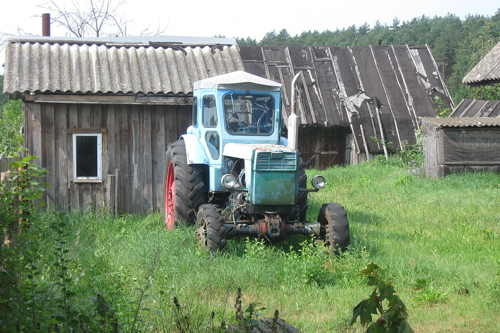 Гродненская область, № (BY-4) Б/Н СТ 0006 — Т-40АМ