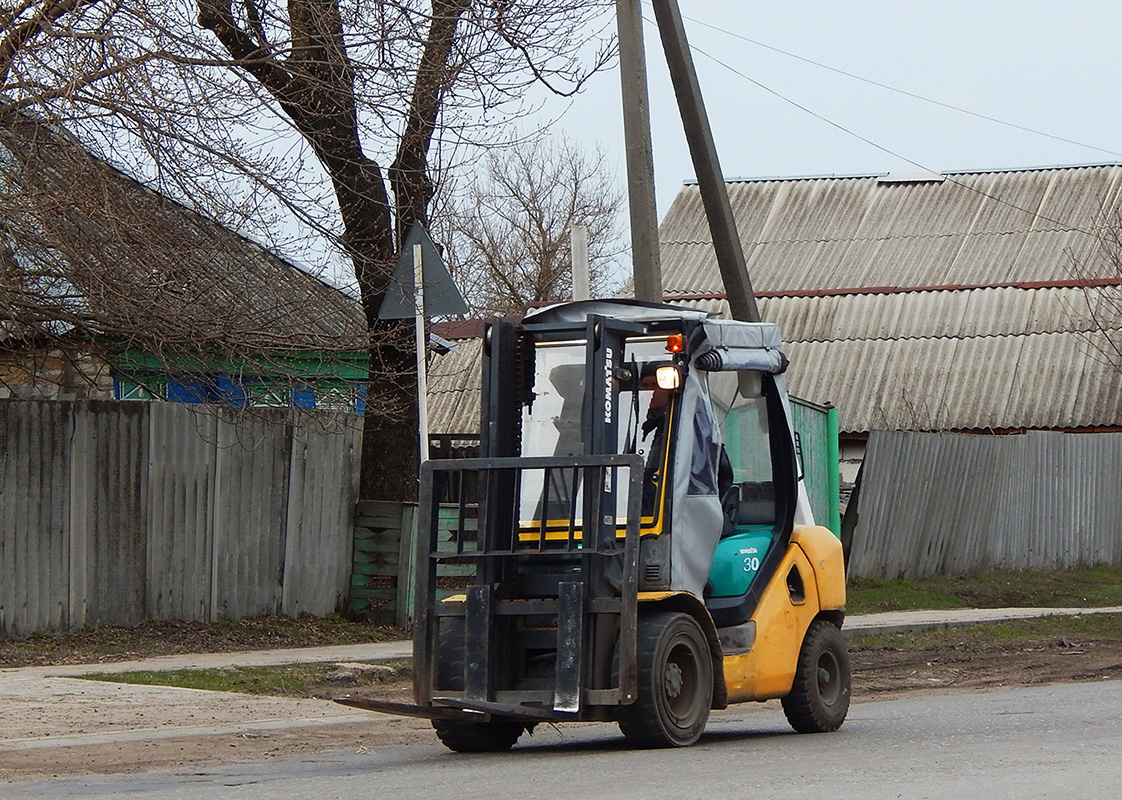 Белгородская область, № (31) Б/Н СТ 0033 — Komatsu (общая модель)