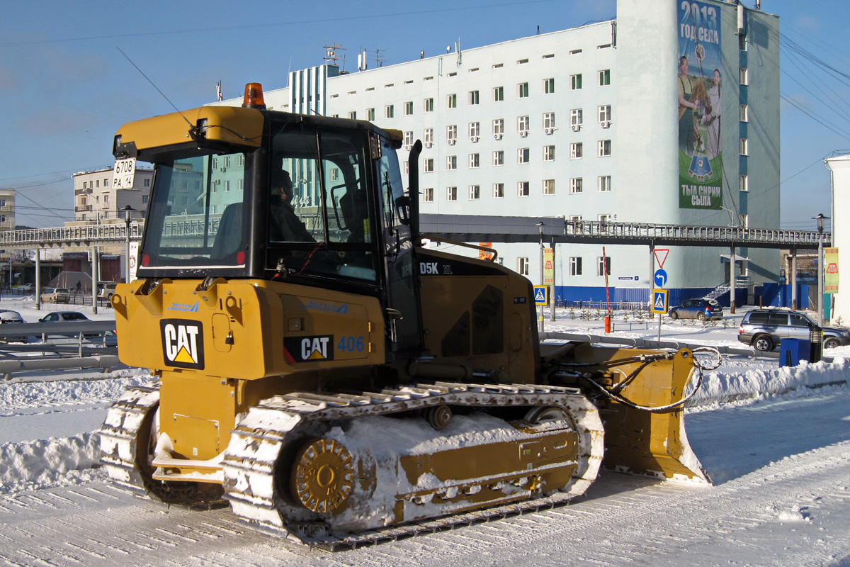 Саха (Якутия), № 6708 РА 14 — Caterpillar (общая модель)