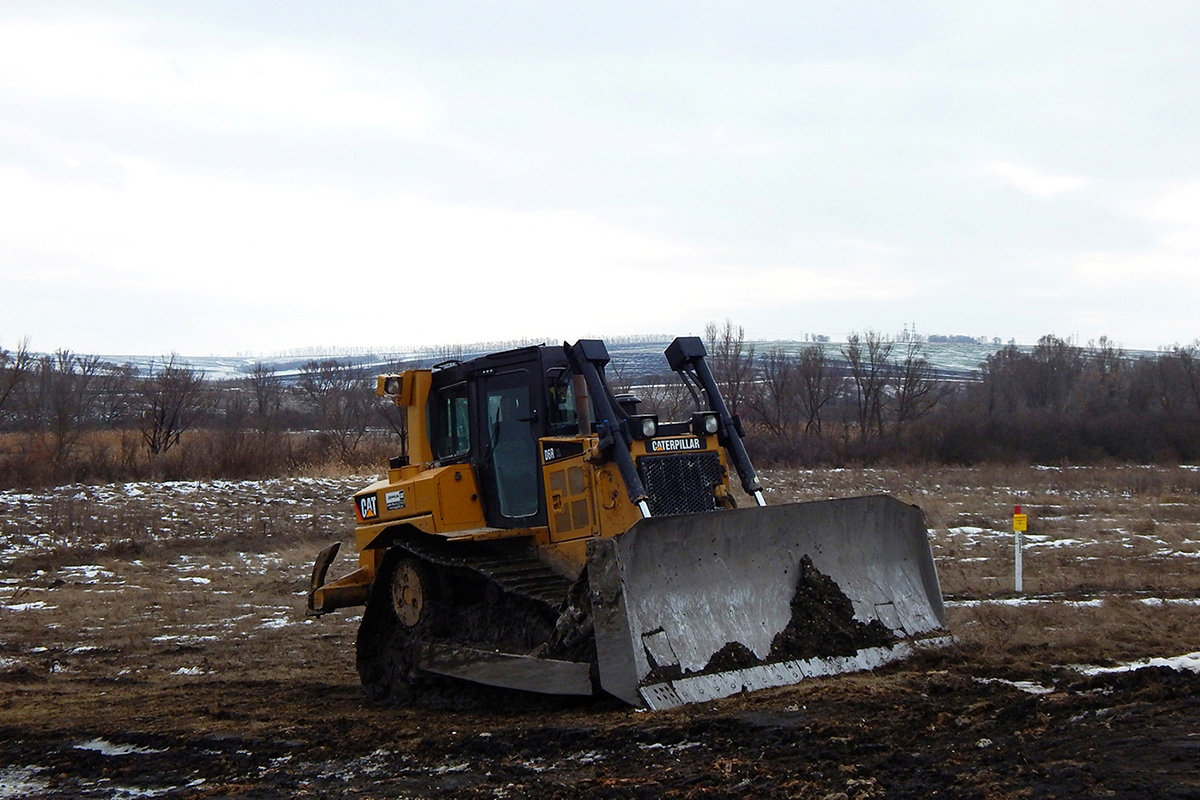 Белгородская область, № 2895 ЕР 31 — Caterpillar D6