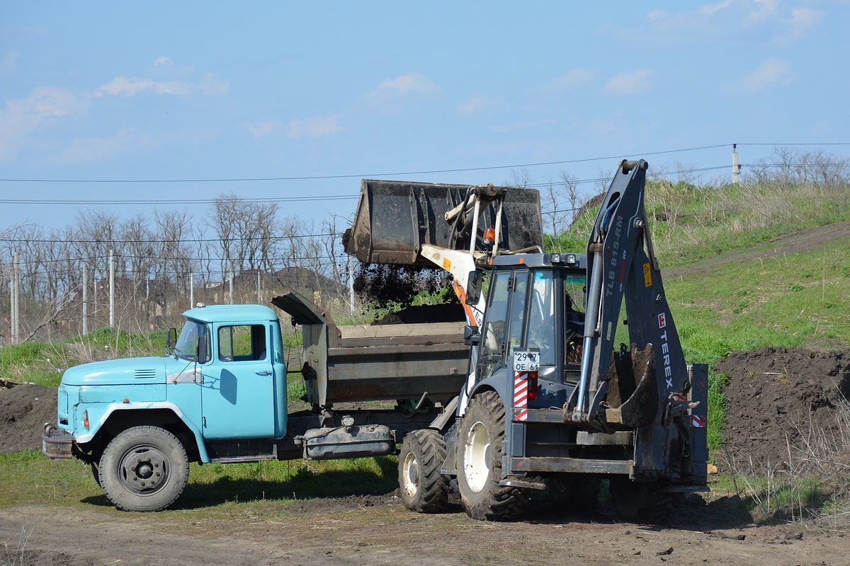 Ростовская область, № 2917 ОЕ 61 — Terex TLB-815