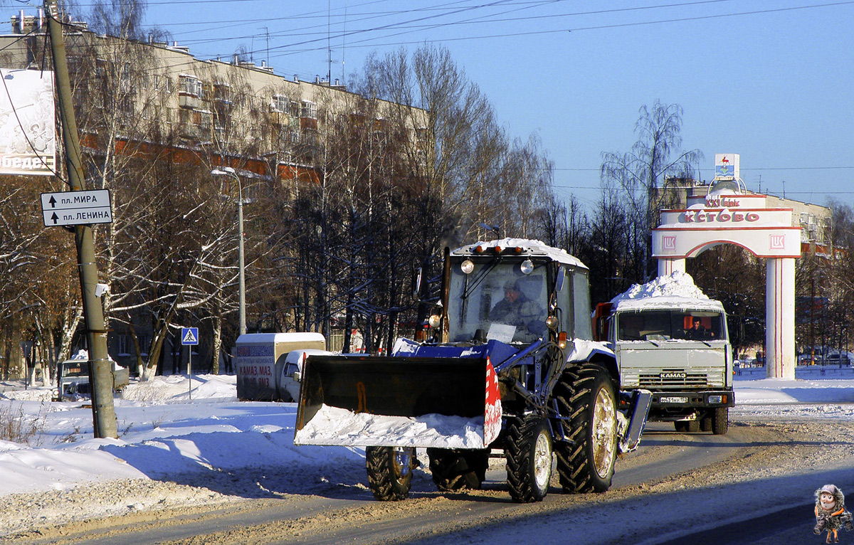 Нижегородская область, № (52) Б/Н СТ 0002 — Беларус-82.1