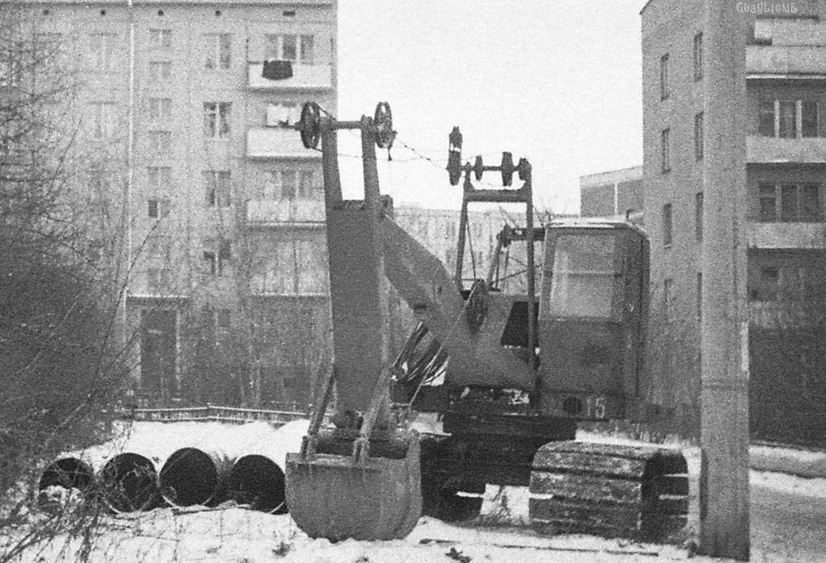 Москва, № 15 —  Прочие модели; Москва — Исторические фотографии (Спецтехника)