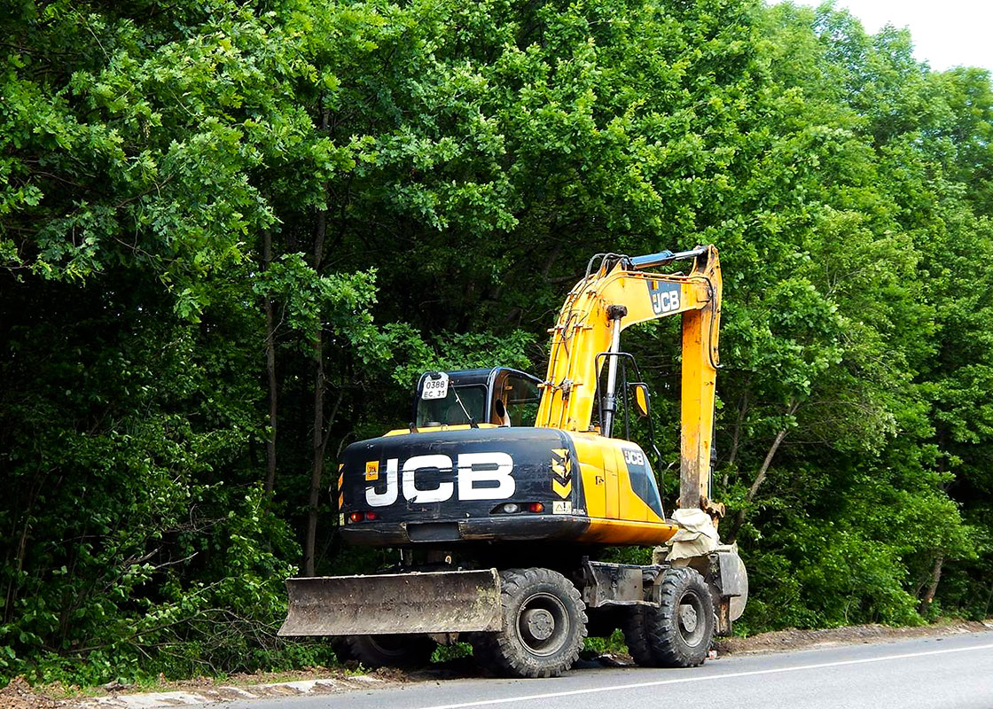 Белгородская область, № 0388 ЕС 31 — JCB JS160W