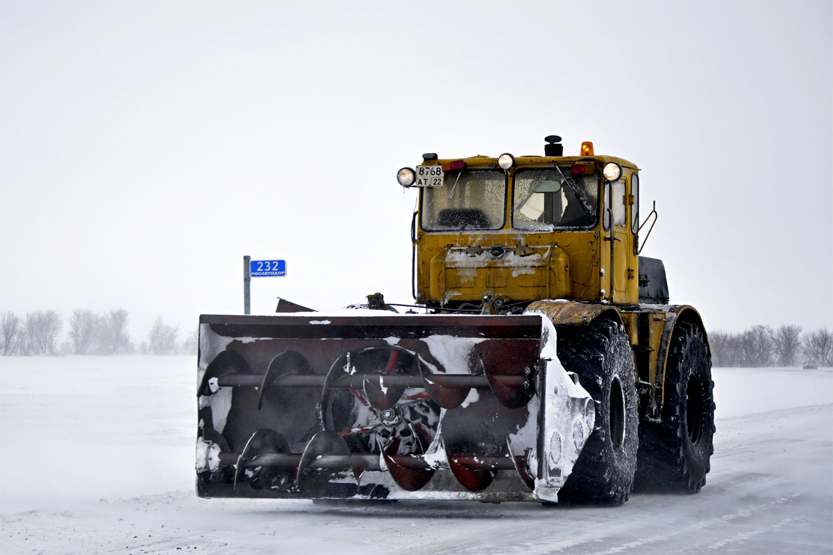 Алтайский край, № 8768 АТ 22 — К-700А, К-701