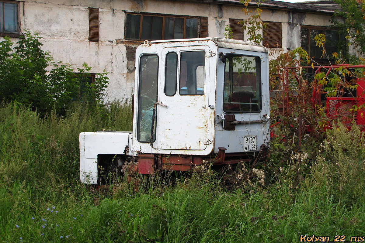 Алтайский край, № 9197 АТ 22 — Т-70СМ