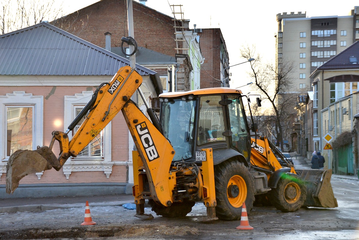 Ростовская область, № 2310 ОЕ 61 — JCB 3CX