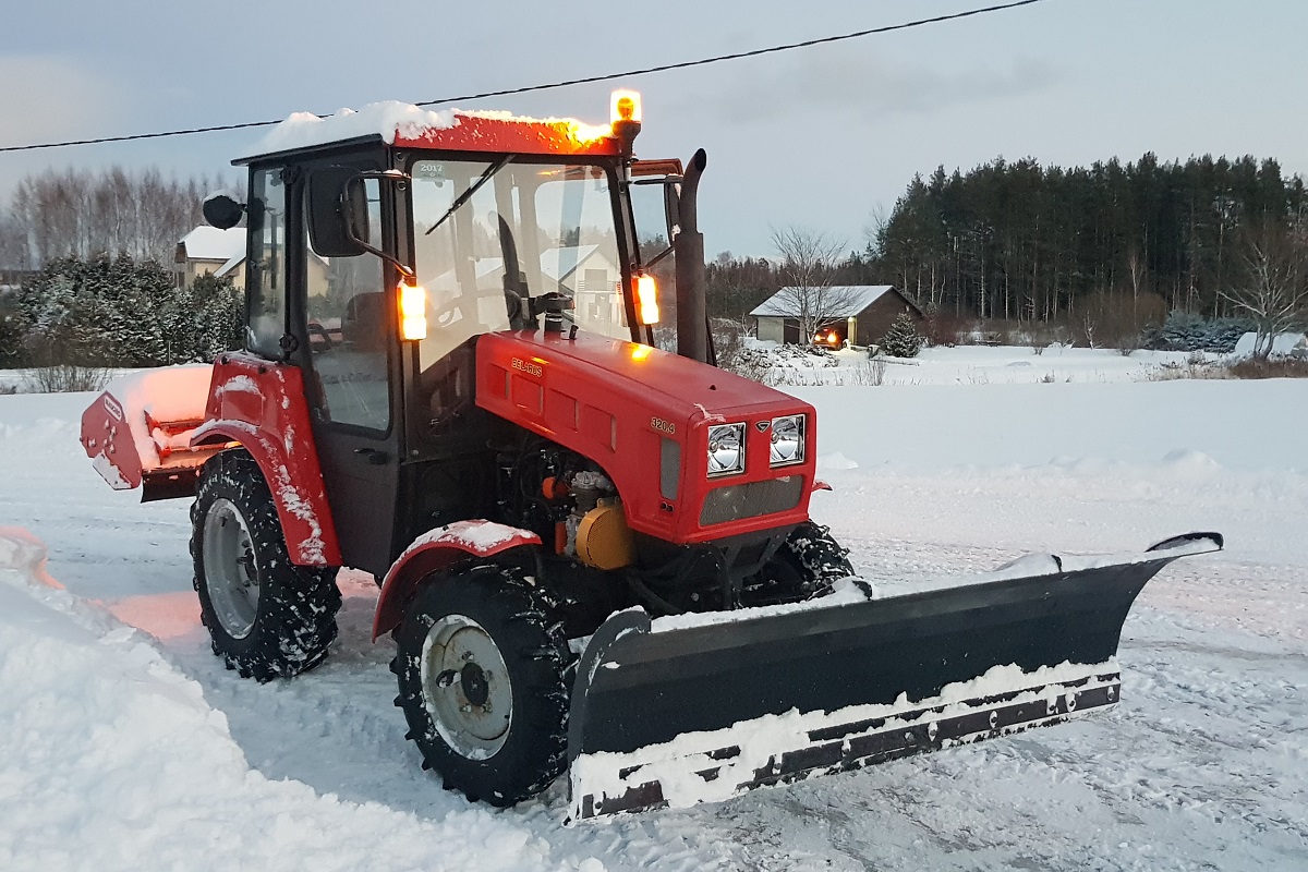 Латвия, № T 9547 LH — Беларус-320