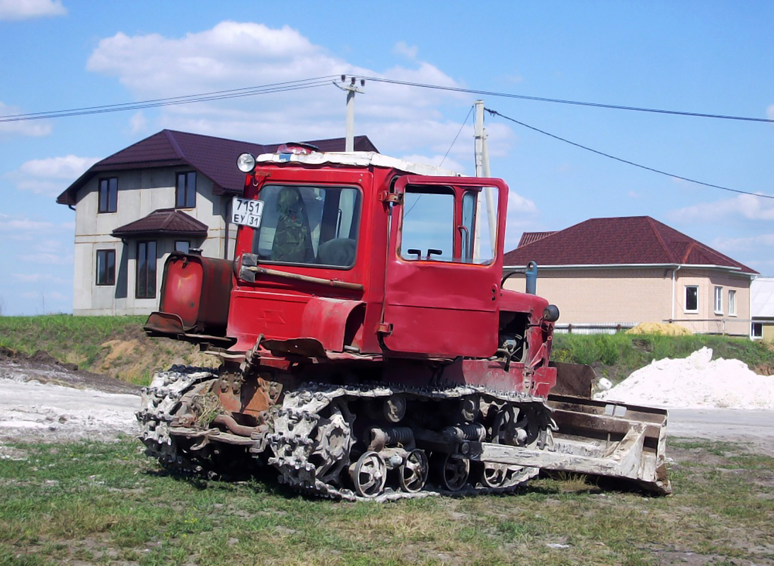 Белгородская область, № 7151 ЕУ 31 — ДТ-75 (общая модель)