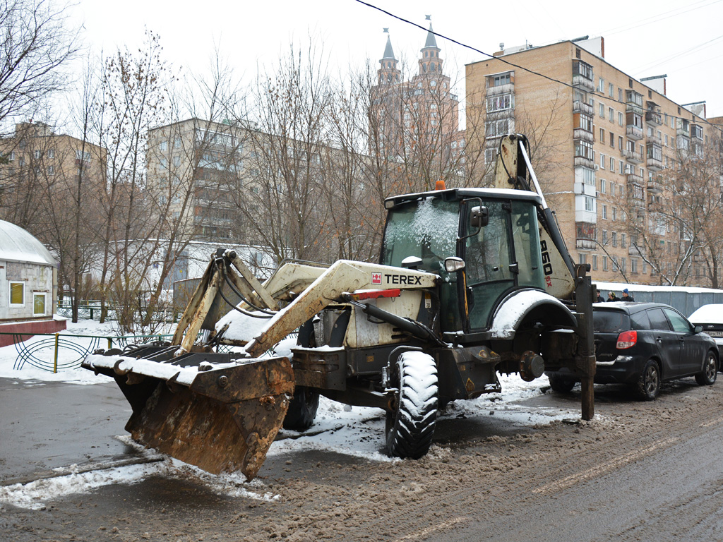 Москва, № (77) Б/Н СТ 0046 — Terex 860