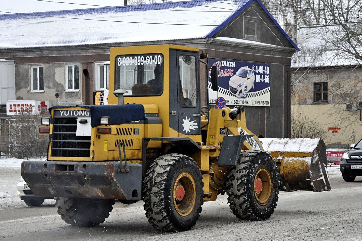 Алтайский край, № (22) Б/Н СТ 0129 — Yutong (общая модель)