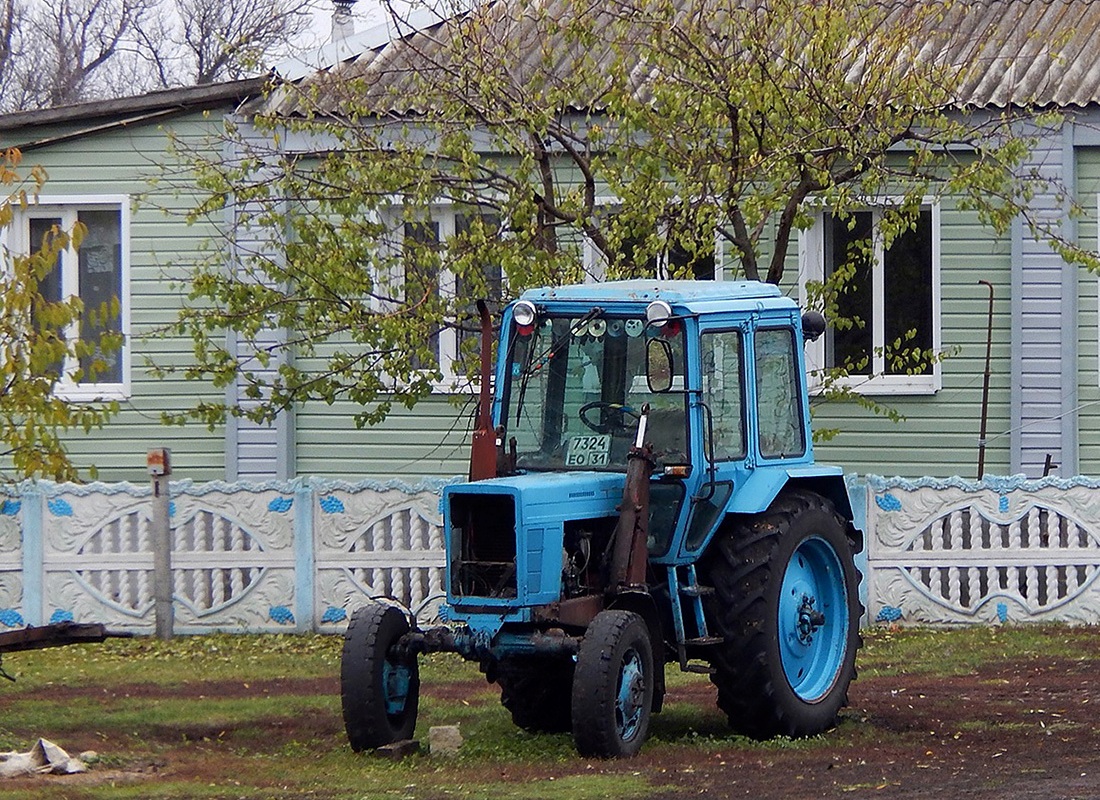 Белгородская область, № 7324 ЕО 31 — МТЗ-82