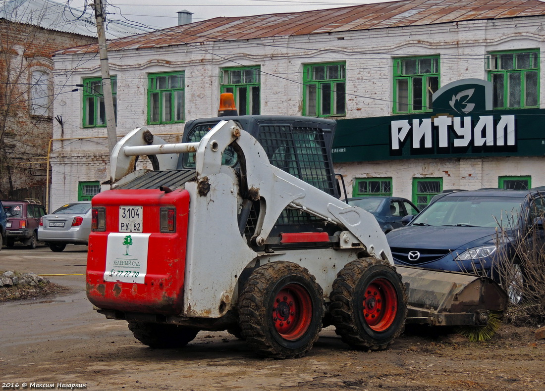 Рязанская область, № 3104 РУ 62 — Bobcat (общая модель)