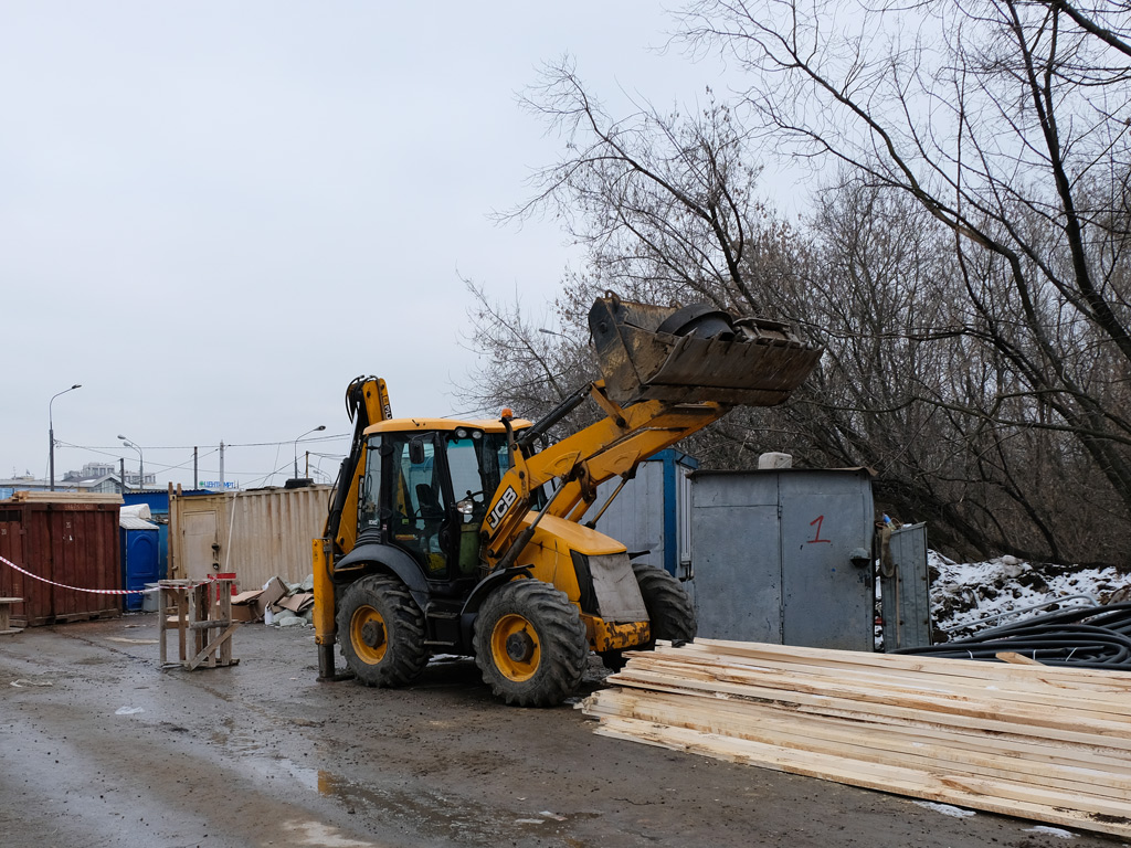 Москва, № (77) Б/Н СТ 0050 — JCB 3CX