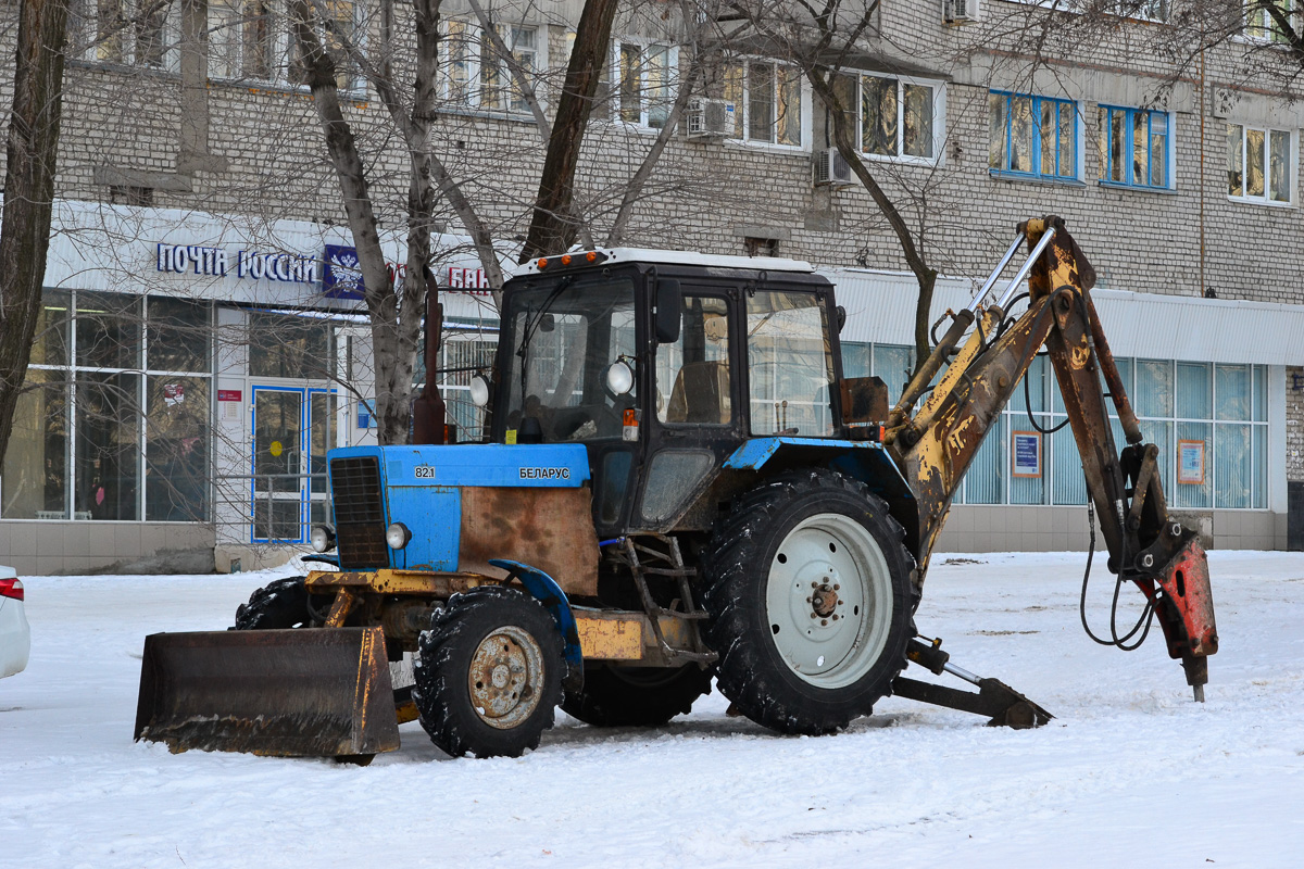 Волгоградская область, № 3843 СН 34 — Беларус-82.1