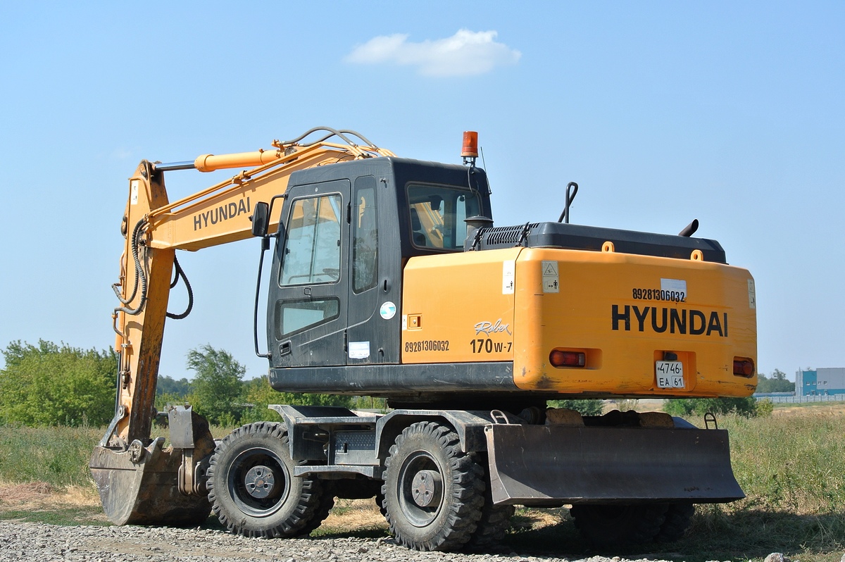 Ростовская область, № 4746 ЕА 61 — Hyundai R170W