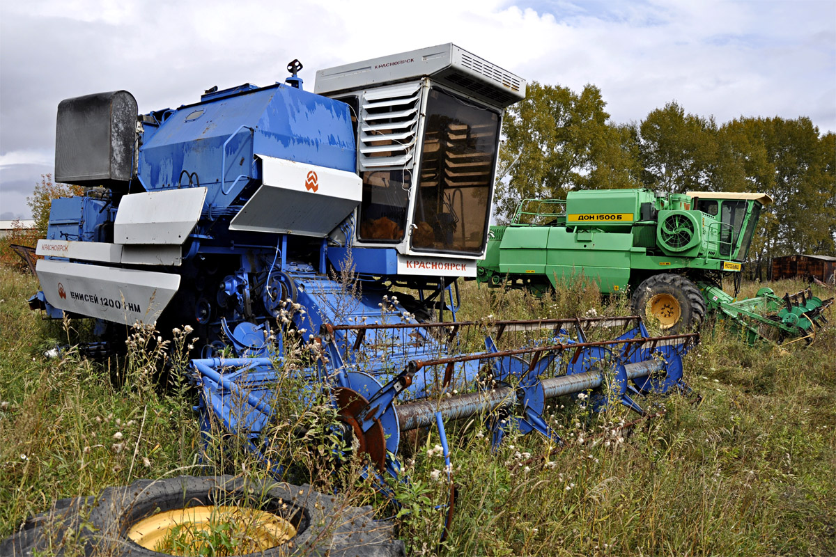 Кемеровская область, № (42) Б/Н СТ 0007 — Енисей-1200-1