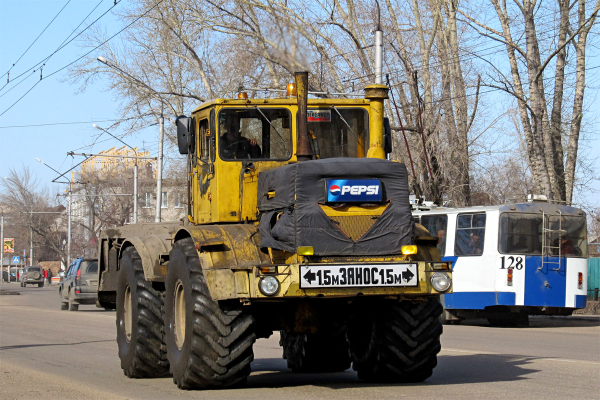 Алтайский край, № 4789 АУ 22 — К-700А, К-701