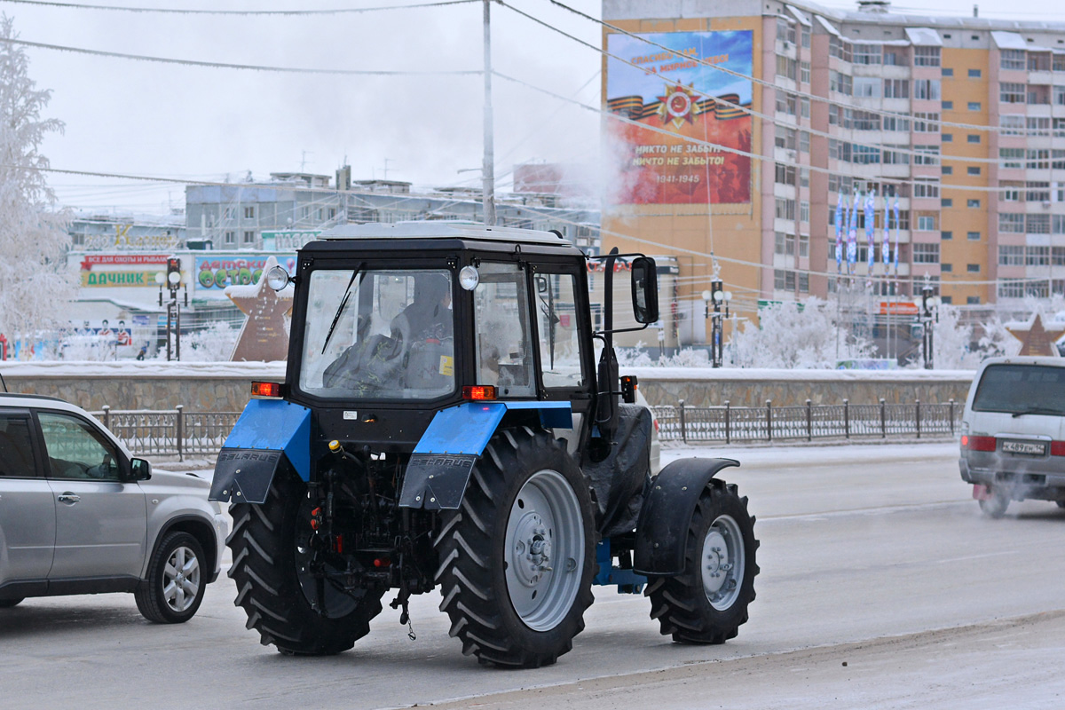 Саха (Якутия), № (14) Б/Н СТ 0018 — Беларус-82.1