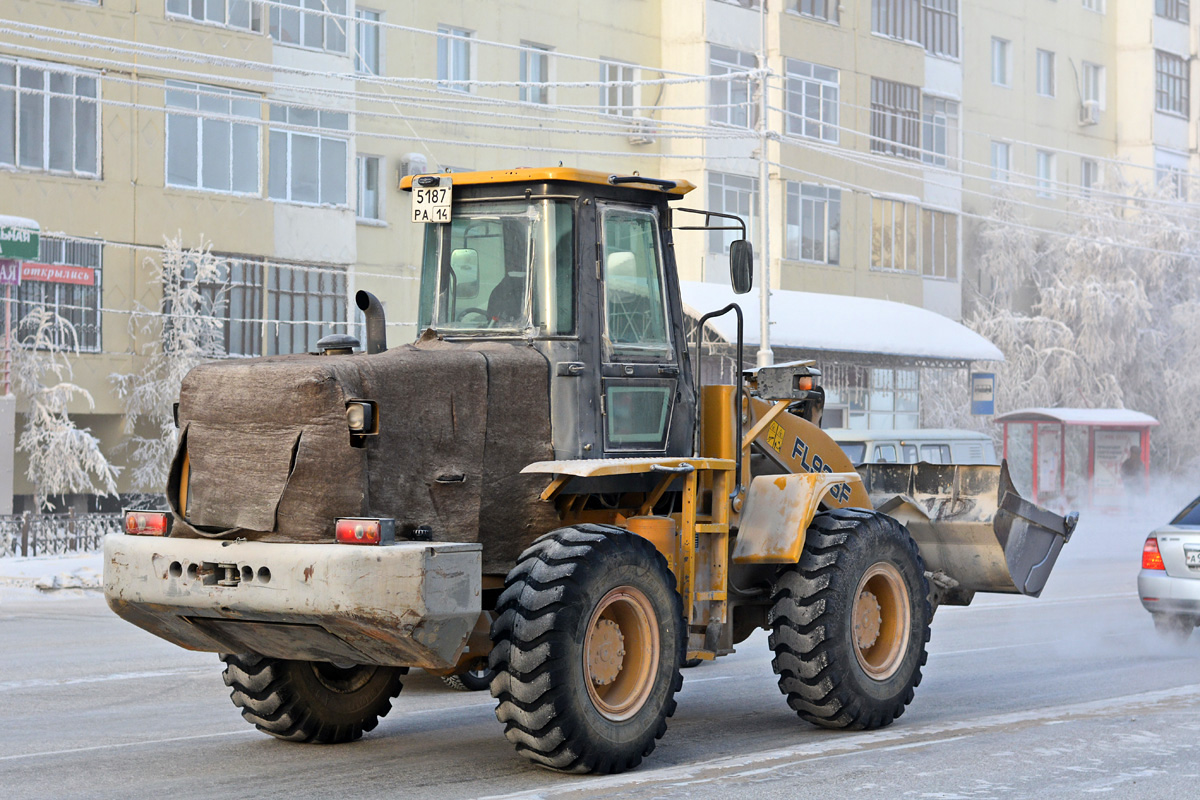 Саха (Якутия), № 5187 РА 14 — Foton Lovol FL936F