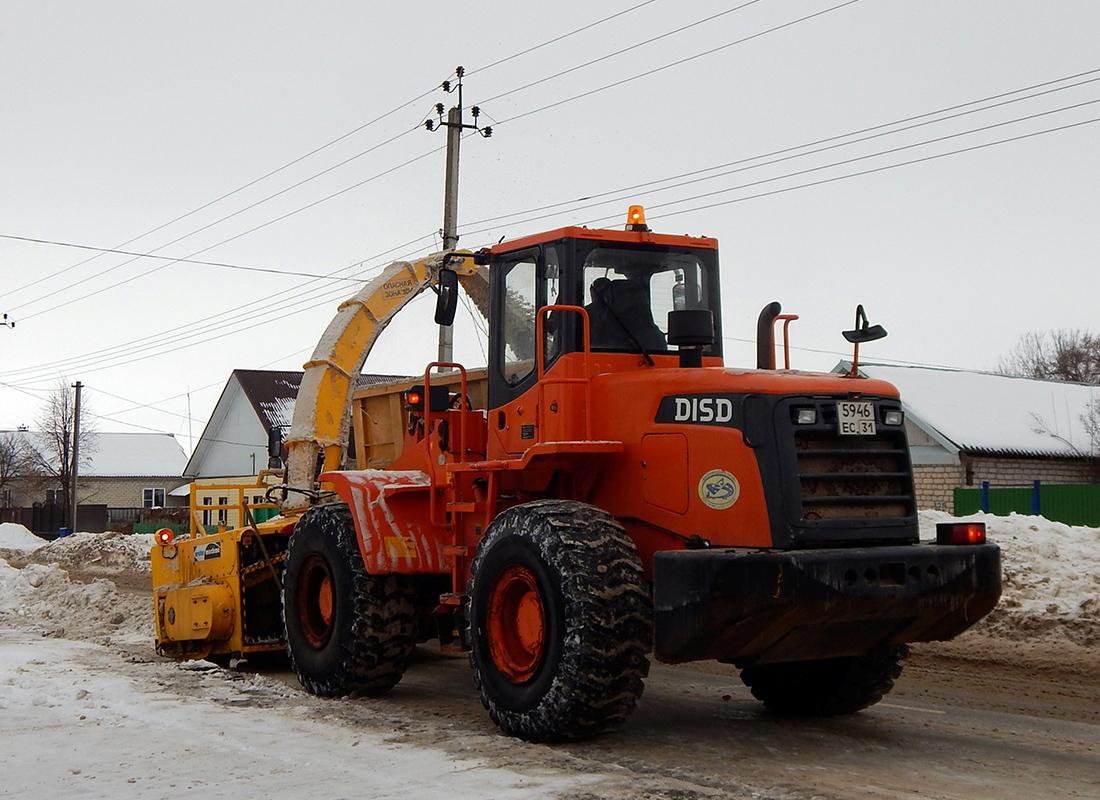 Белгородская область, № 5946 ЕС 31 — DISD SD200N