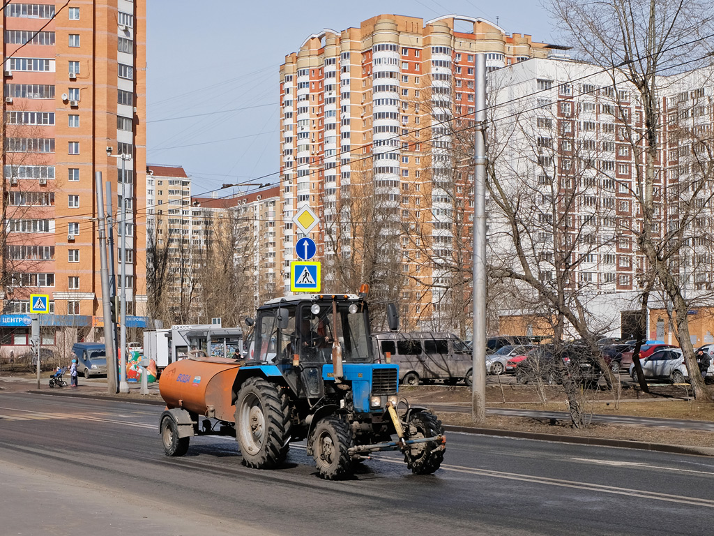 Москва, № (77) Б/Н СТ 0052 — Беларус-82.1