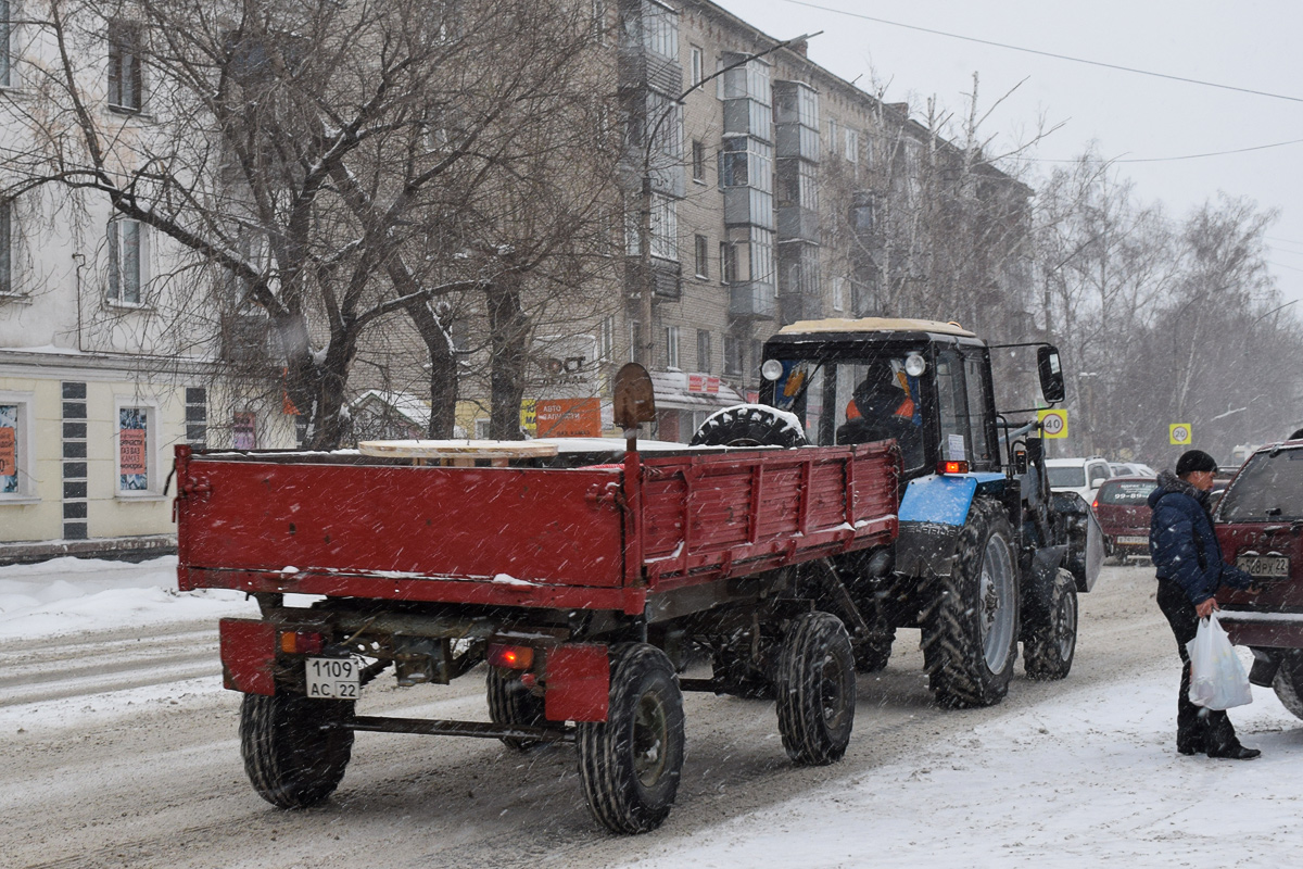 Алтайский край, № 1109 АС 22 — 2ПТС-4 (общая модель)