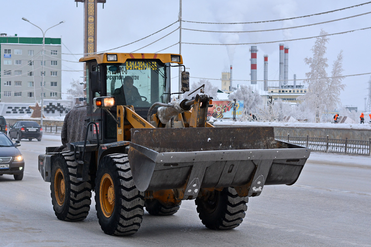 Саха (Якутия), № 7601 РК 14 — XCMG LW300 (общая модель)