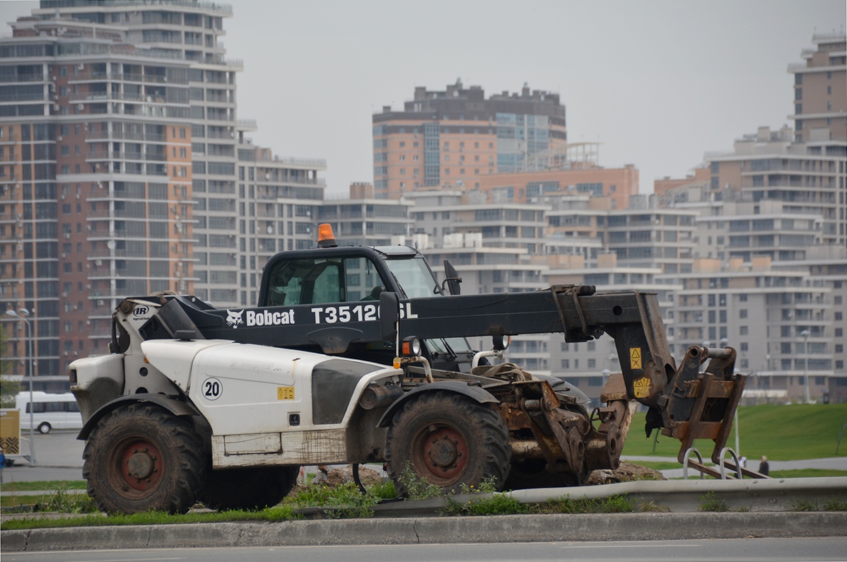 Татарстан, № 4415 ТХ 16 — Bobcat T35120