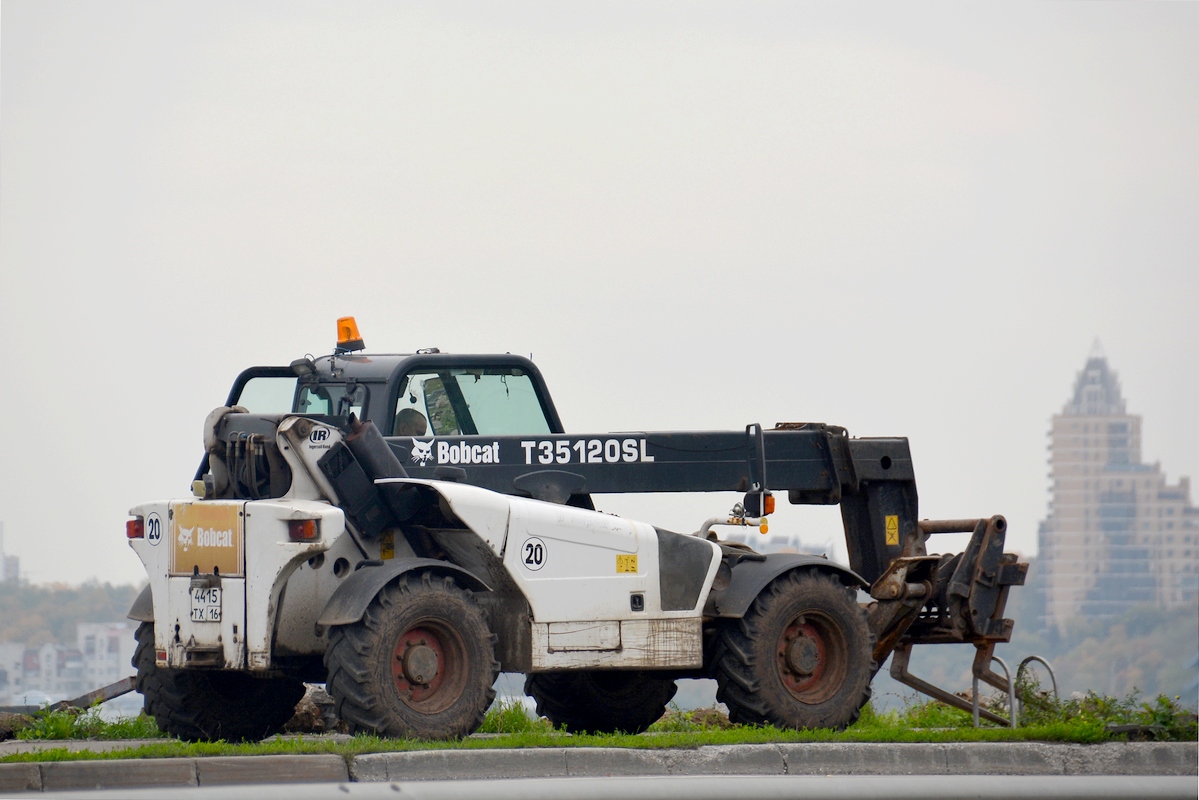 Татарстан, № 4415 ТХ 16 — Bobcat T35120