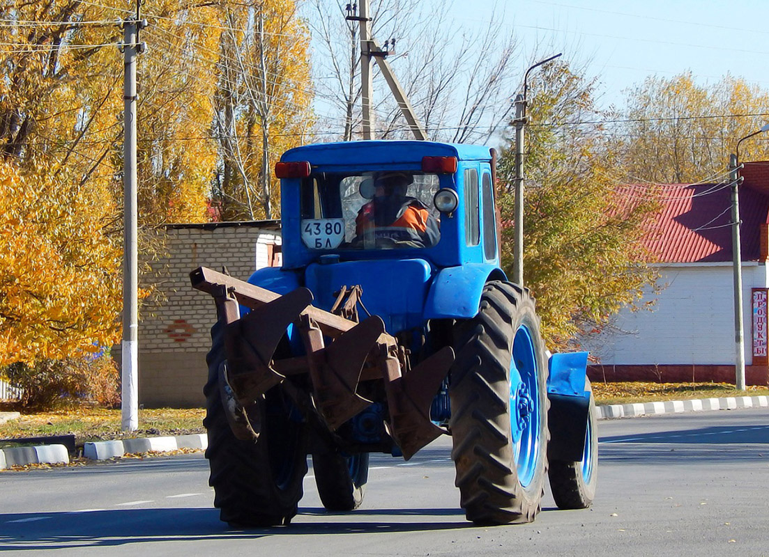 Белгородская область, № 4380 БЛ — МТЗ-50