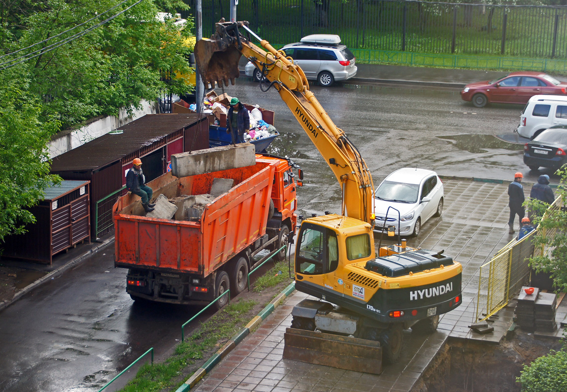 Московская область, № 3466 ОХ 50 — Hyundai R170W