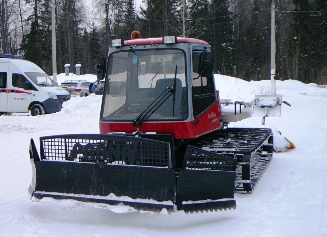 Удмуртия, № 4157 УУ 18 — PistenBully Paana