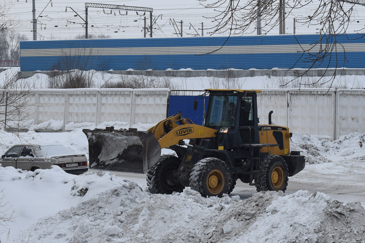 Алтайский край, № 8713 ЕК 22 — Foton Lovol FL935E