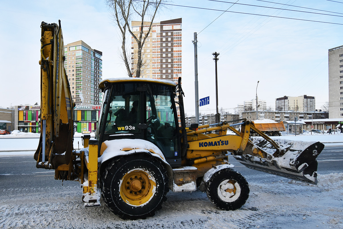 Пермский край, № 1740 ЕА 59 — Komatsu WB93