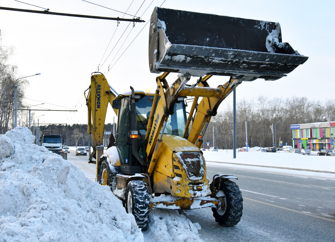 Пермский край, № 1740 ЕА 59 — Komatsu WB93