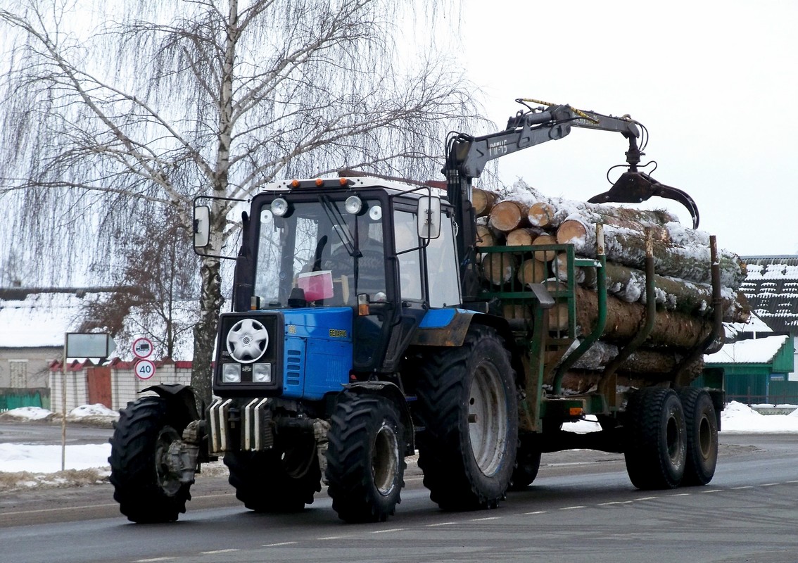 Могилёвская область, № (BY-6) Б/Н СТ 0032 — Беларус-892