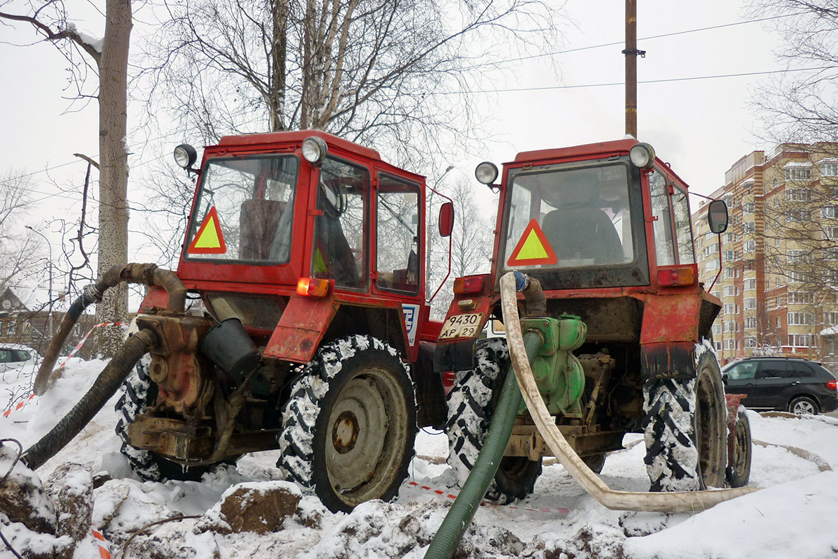 Архангельская область, № 7730 АЕ 29 — Т-30; Архангельская область, № 9430 АР 29 — Т-30