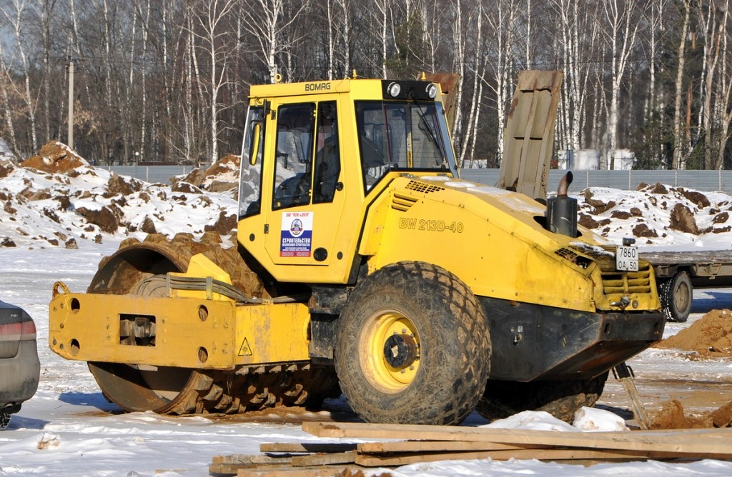 Московская область, № 7860 ОА 50 — Bomag BW 213 (общая модель)