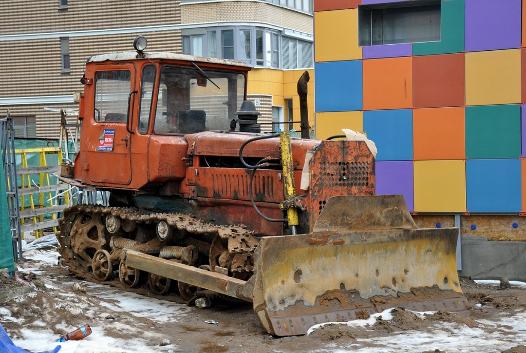 Москва, № 8099 ВМ 77 — ДТ-75МВ, ДТ-75Д (двигатель А-41)