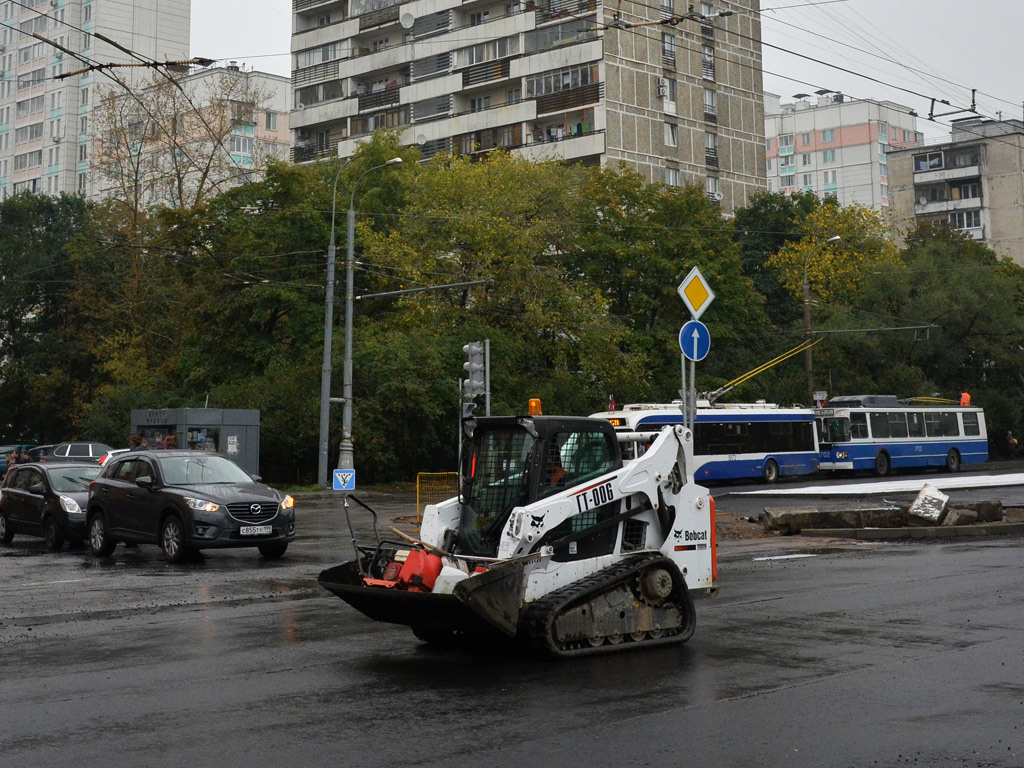 Москва, № (77) Б/Н СТ 0008 — Bobcat (общая модель)