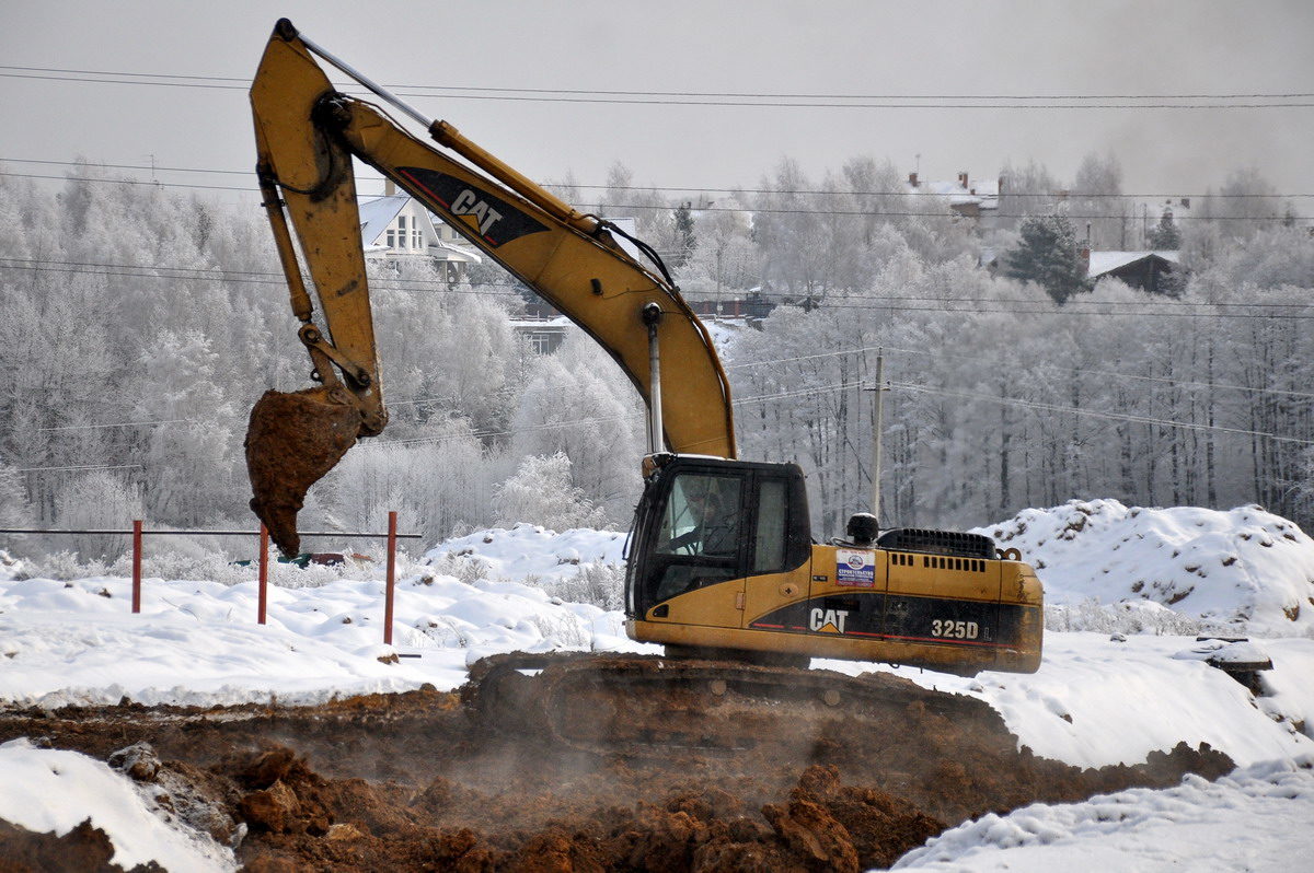 Московская область, № (50) Б/Н СТ 0023 — Caterpillar (общая модель)