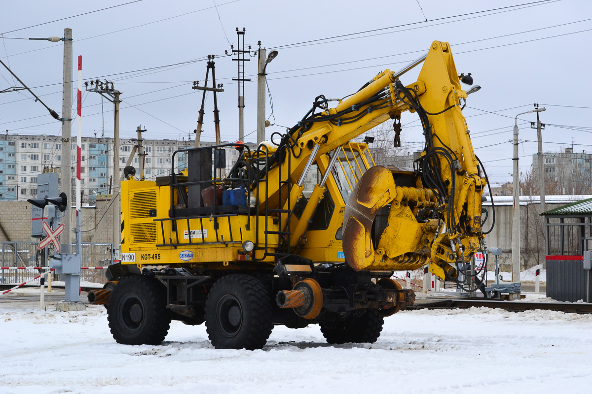 Волгоградская область, № 190 — Geismar KGT-4RS