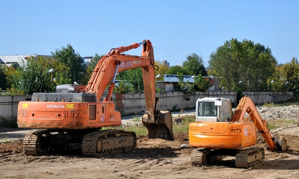 Москва, № 8100 ВМ 77 — Hitachi ZX450 (общая модель)