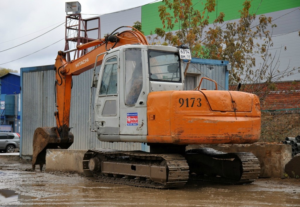 Москва, № 6314 ВМ 77 — Hitachi ZX70 (общая модель)